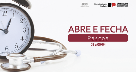 Abre e o que fecha no feriado de Pascoa (03/04/2026)